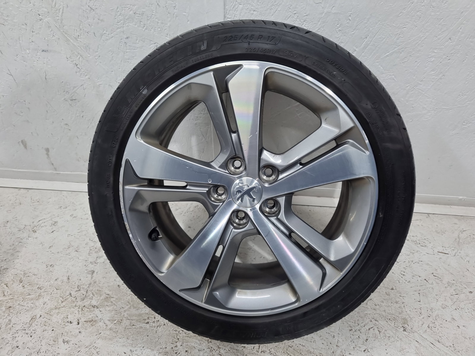 Set jante cu anvelope PEUGEOT 308 II GT-Line [Fabr 2019-2021] 9677989777 - imagine 9