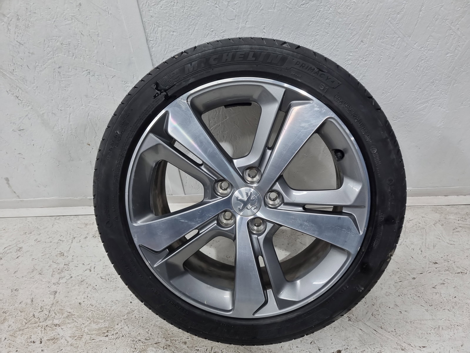 Set jante cu anvelope PEUGEOT 308 II GT-Line [Fabr 2019-2021] 9677989777 - imagine 11