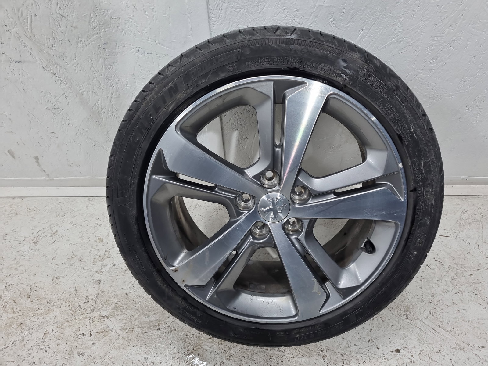 Set jante cu anvelope PEUGEOT 308 II GT-Line [Fabr 2019-2021] 9677989777 - imagine 13