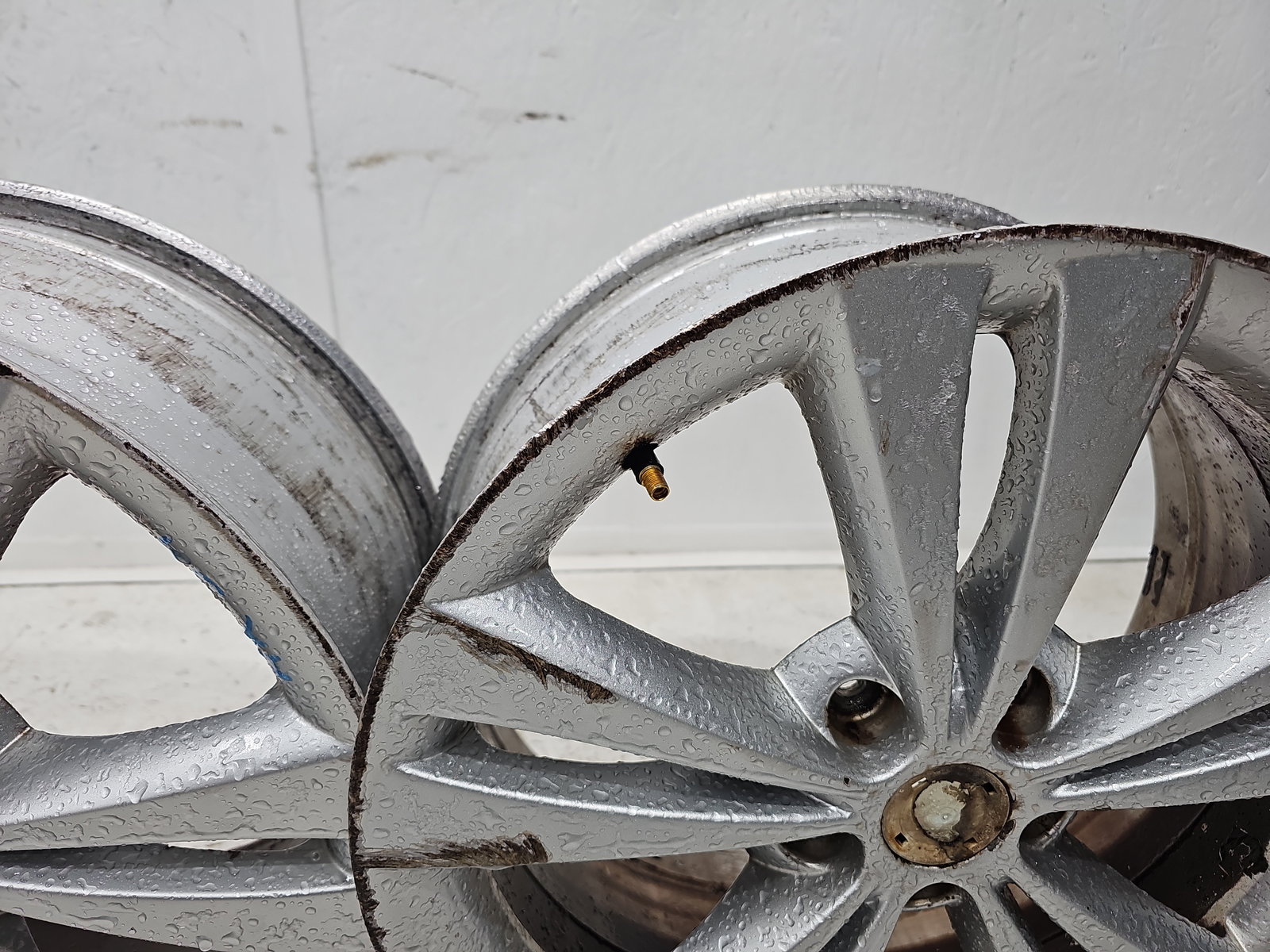 Set jante aliaj Skoda Octavia 2 Combi (1Z5) [Fabr 2004-2013] Facelift 1Z0601025AD - imagine 6