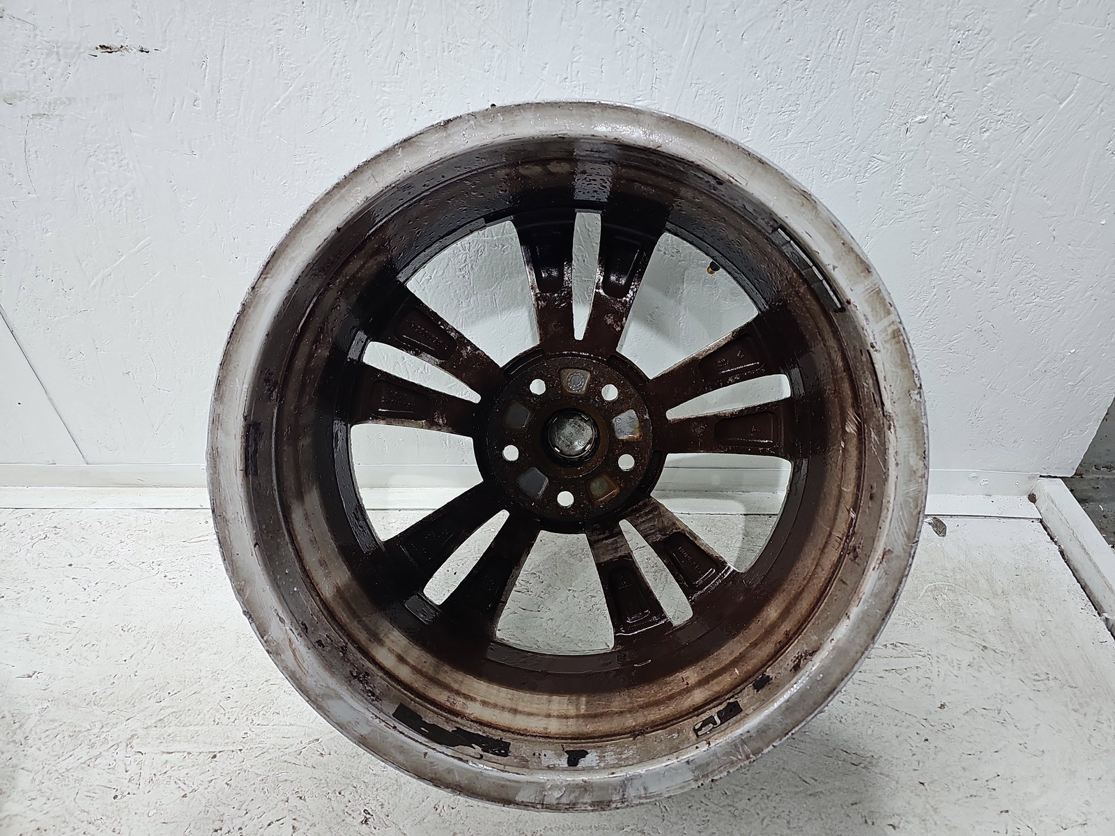 Set jante aliaj Skoda Octavia 2 Combi (1Z5) [Fabr 2004-2013] Facelift 1Z0601025AD - imagine 7