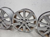 Set jante aliaj Volkswagen Golf 6 (5K1) [Fabr 2009-2013] 5K0601025J