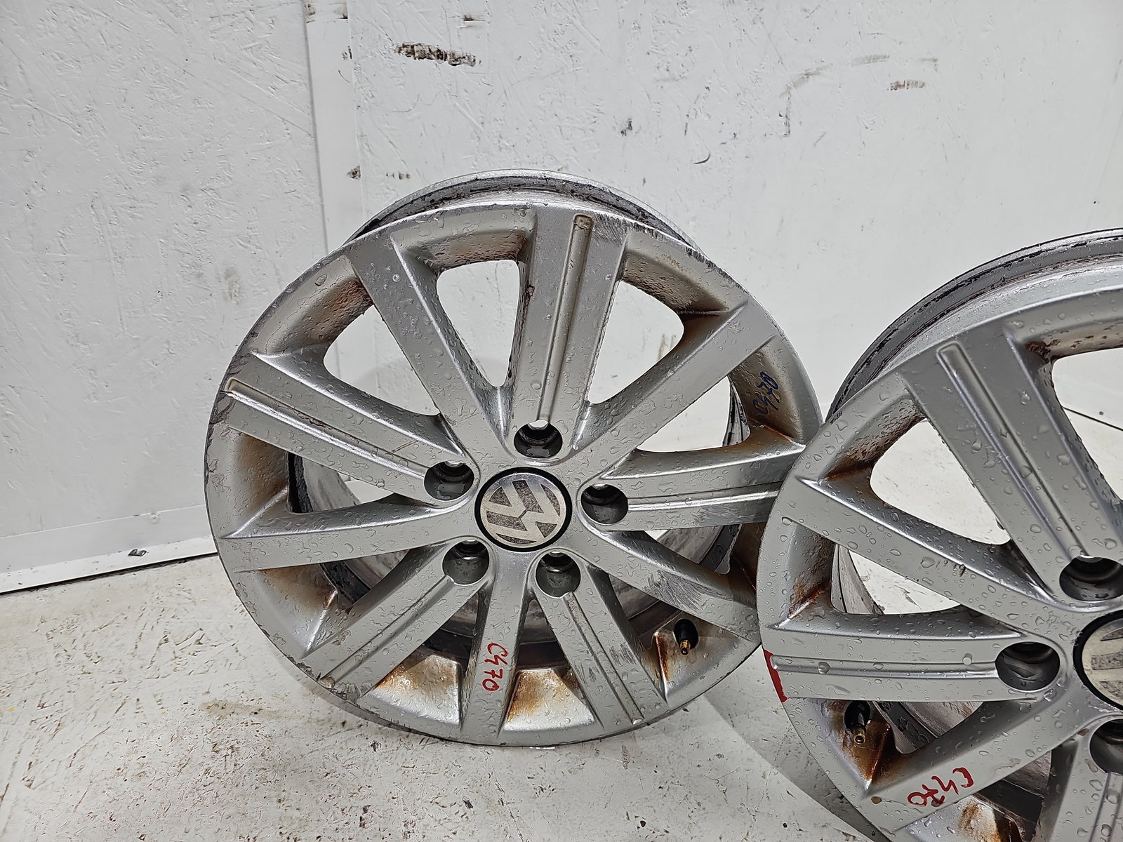 Set jante aliaj Volkswagen Golf 6 (5K1) [Fabr 2009-2013] 5K0601025J - imagine 6