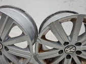 Set jante aliaj Volkswagen Golf 6 (5K1) [Fabr 2009-2013] 5K0601025J