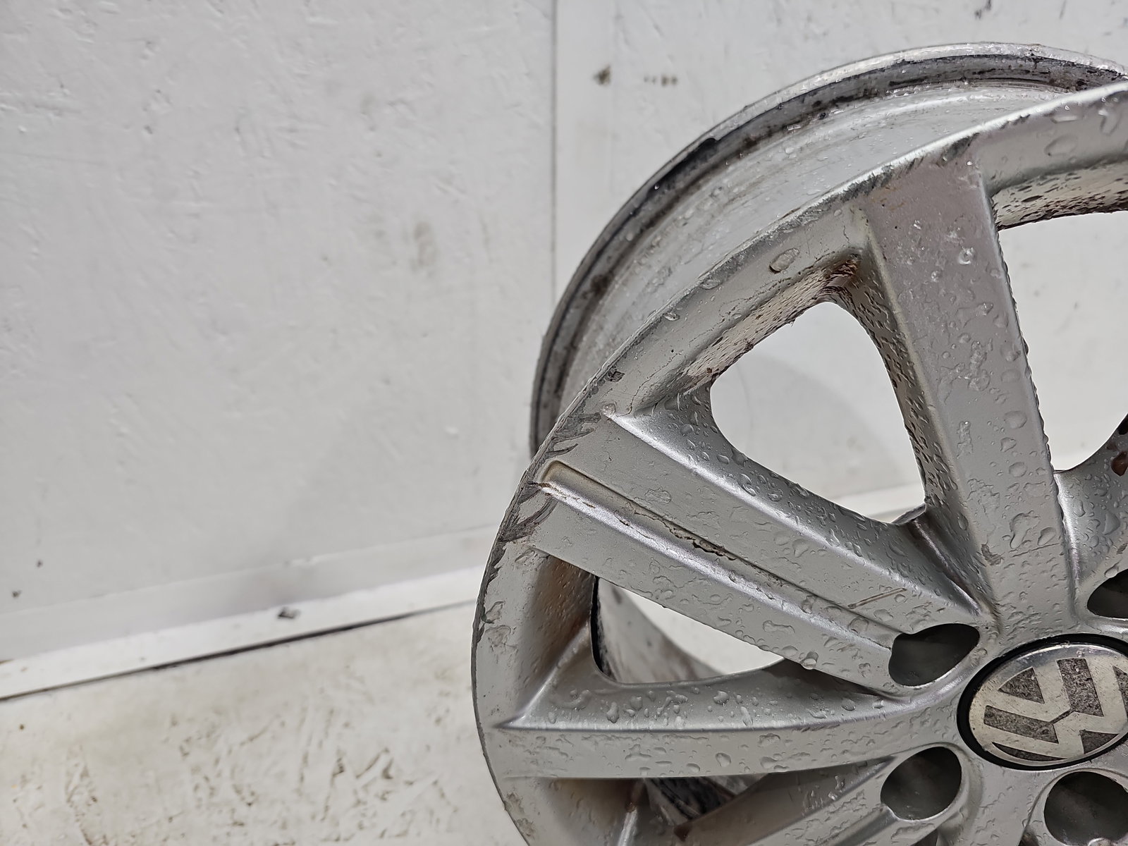 Set jante aliaj Volkswagen Golf 6 (5K1) [Fabr 2009-2013] 5K0601025J - imagine 9