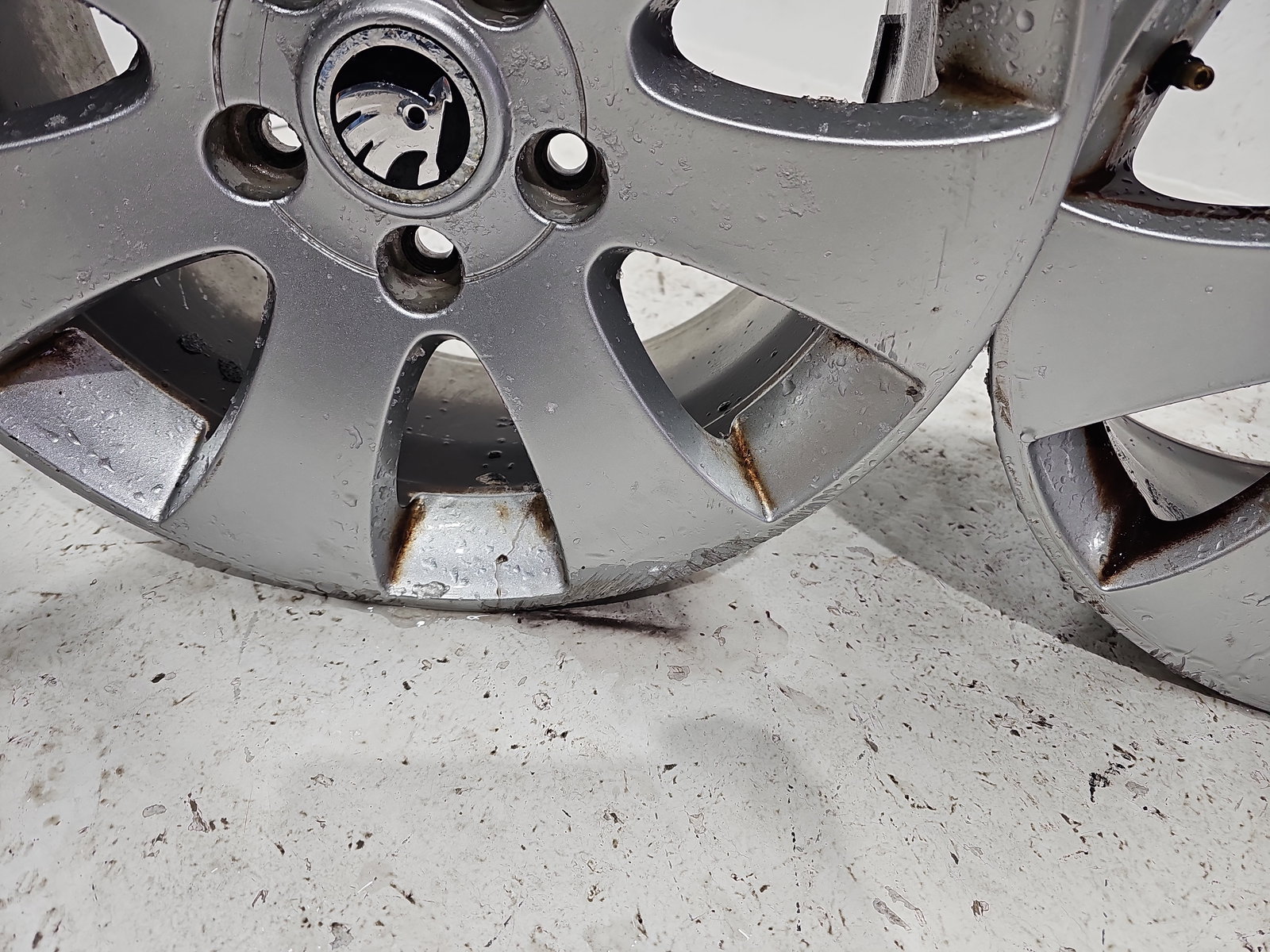 Set jante aliaj Skoda Superb II Combi (3T5) [Fabr 2009-2015] 3T0601025 - imagine 6