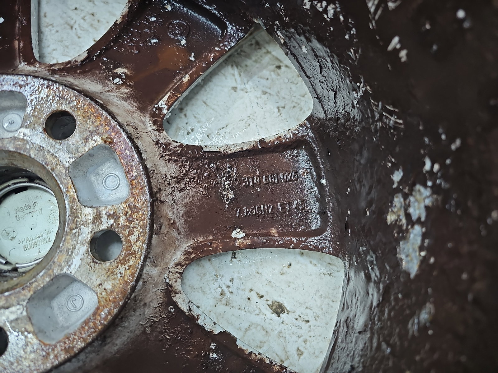 Set jante aliaj Skoda Superb II Combi (3T5) [Fabr 2009-2015] 3T0601025 - imagine 8