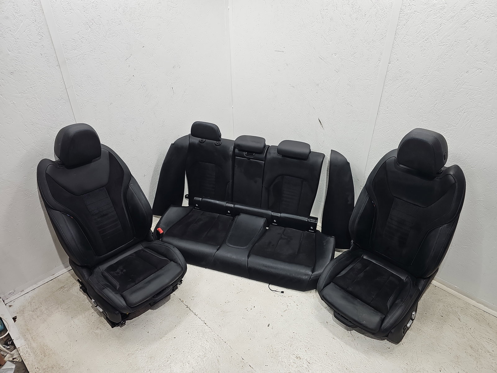 Set interior Bmw 3 Saloon (G20) [Fabr 2018-2025] OEM - imagine 5