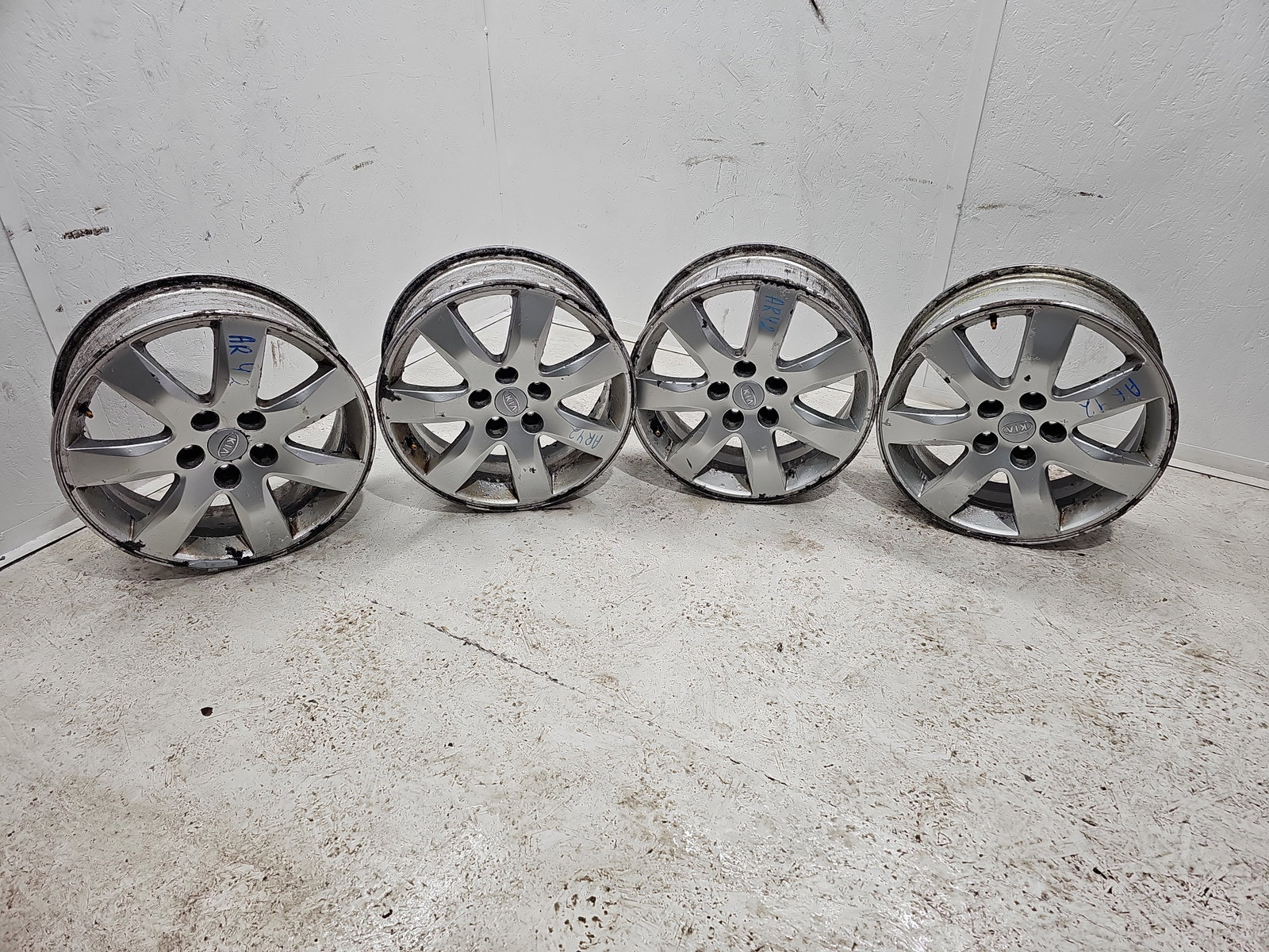 Set jante aliaj KIA Sorento 2 [Fabr 2009-2015] OEM