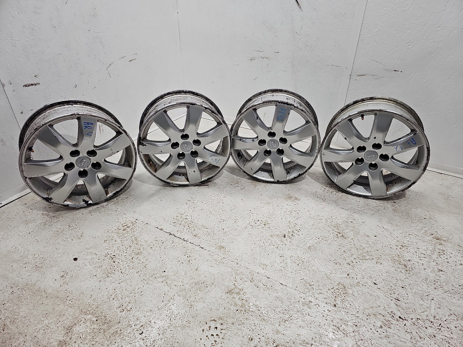 Set jante aliaj KIA Sorento 2 [Fabr 2009-2015] OEM - imagine 1