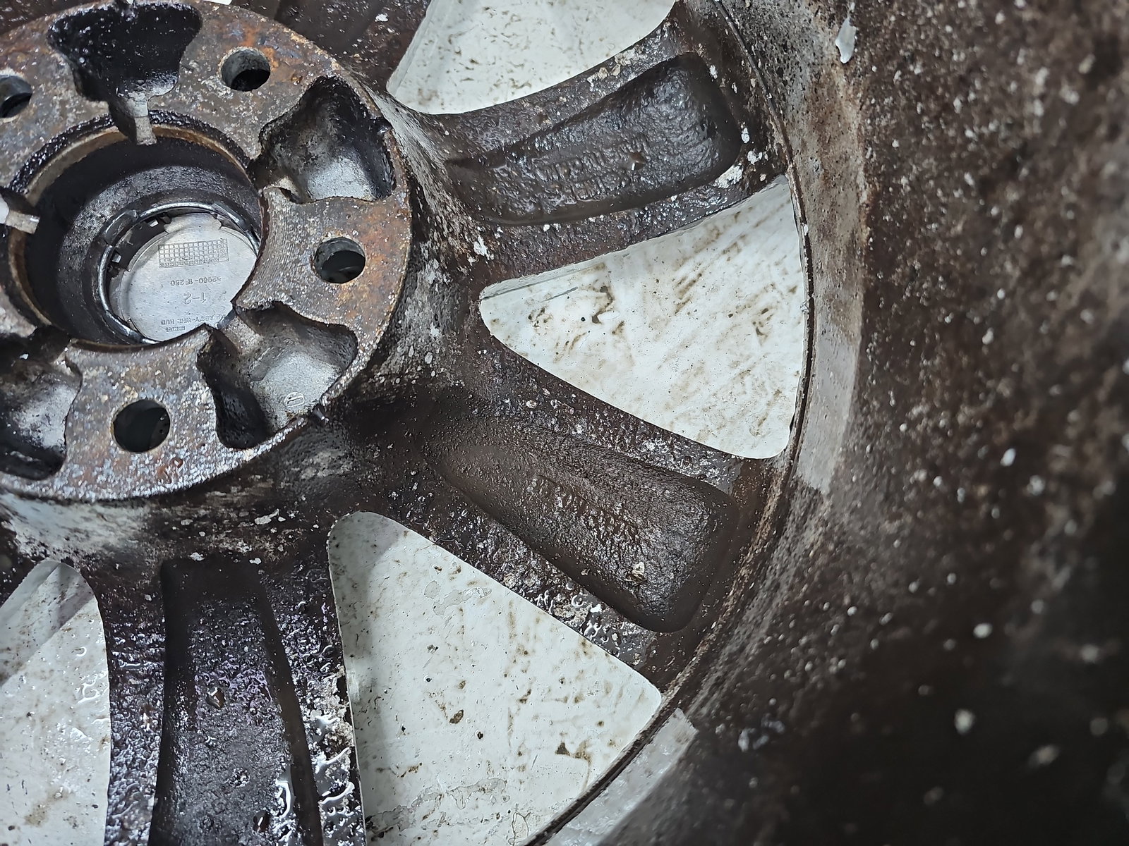 Set jante aliaj KIA Sorento 2 [Fabr 2009-2015] OEM - imagine 2