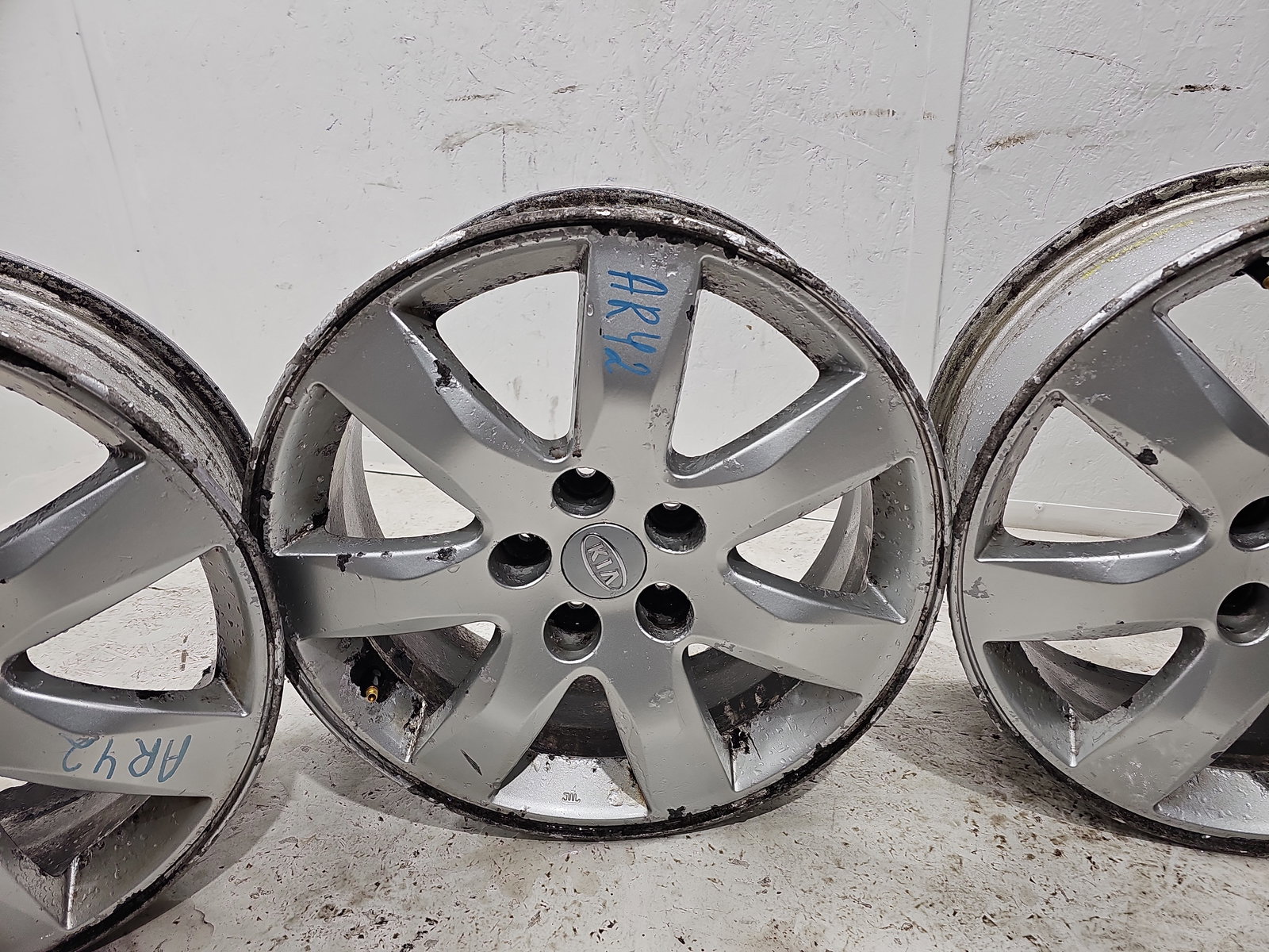 Set jante aliaj KIA Sorento 2 [Fabr 2009-2015] OEM - imagine 5