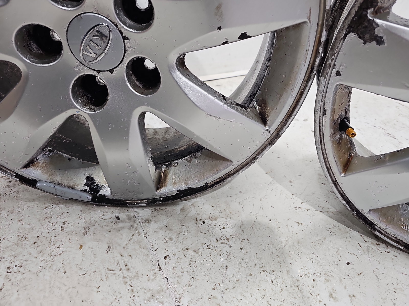 Set jante aliaj KIA Sorento 2 [Fabr 2009-2015] OEM - imagine 9