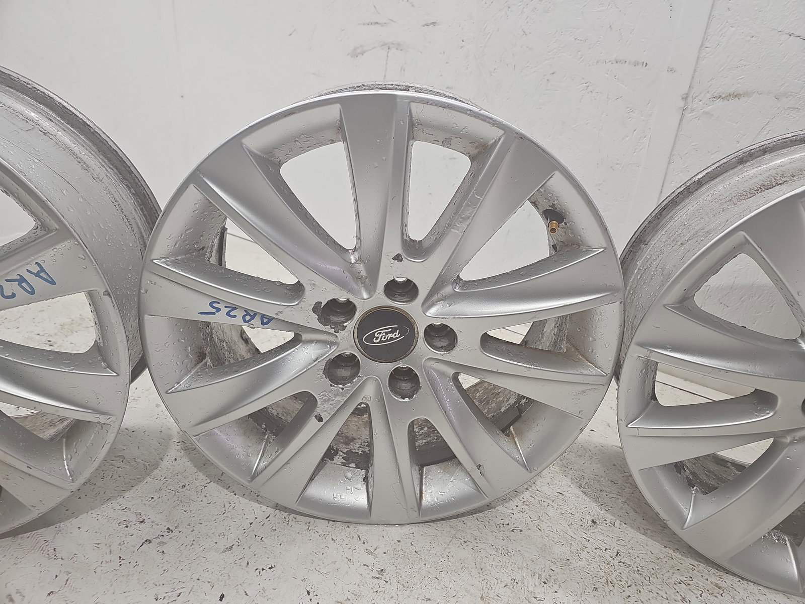 Set jante aliaj Volkswagen Tiguan (5N) [Fabr 2007-2016] 5N0601025N - imagine 3