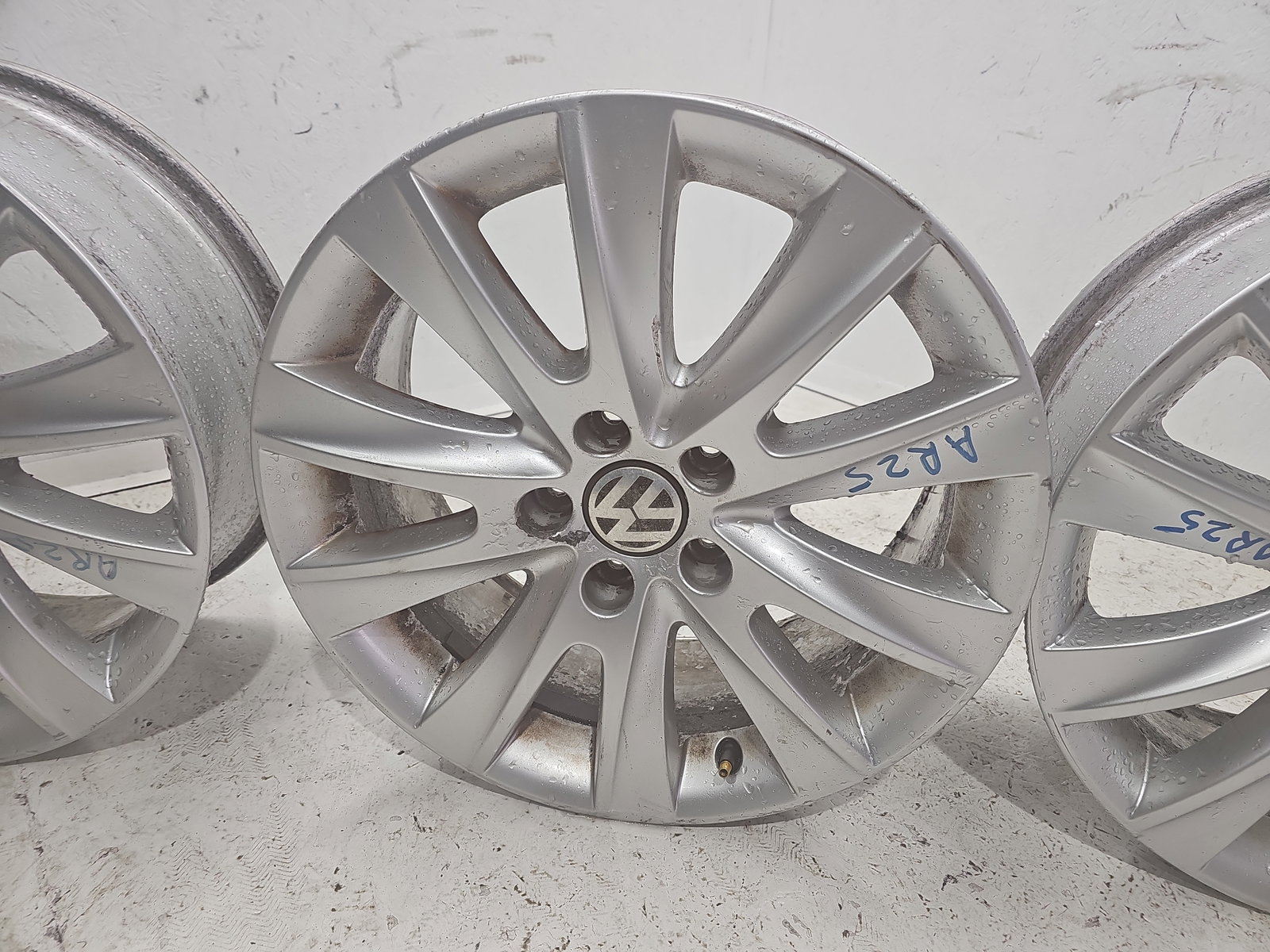 Set jante aliaj Volkswagen Tiguan (5N) [Fabr 2007-2016] 5N0601025N - imagine 4