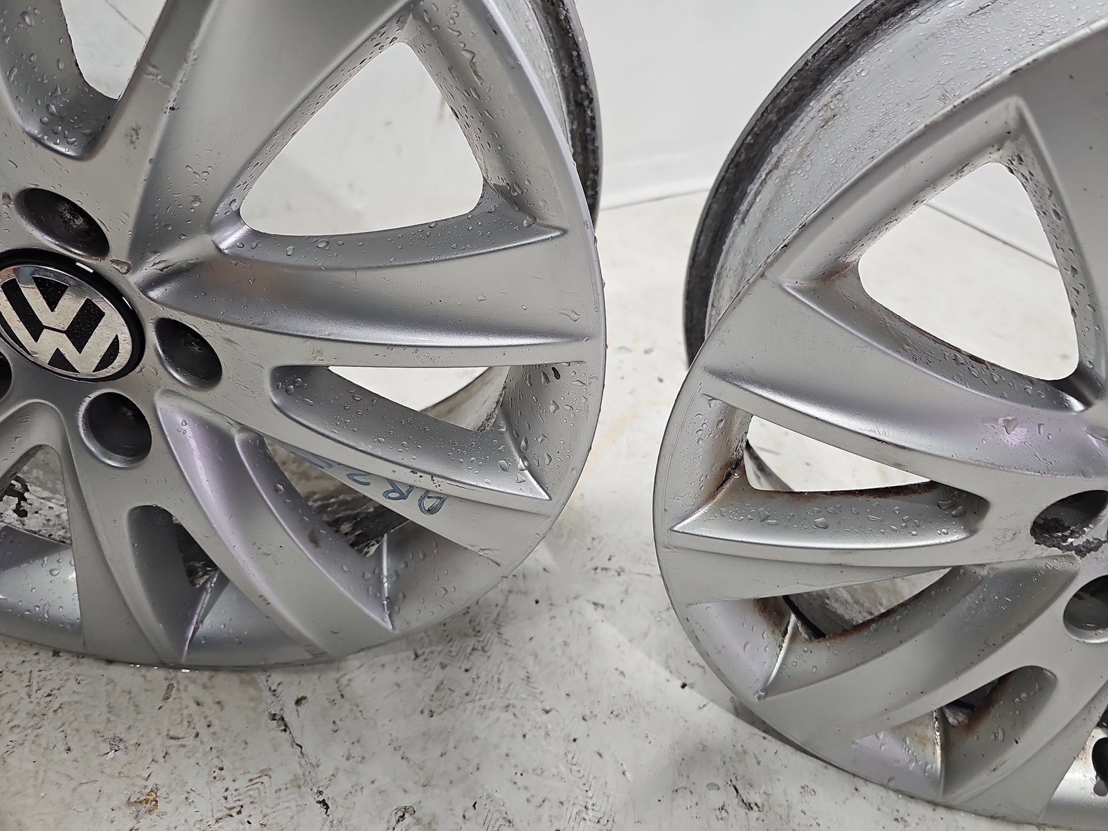 Set jante aliaj Volkswagen Tiguan (5N) [Fabr 2007-2016] 5N0601025N - imagine 6