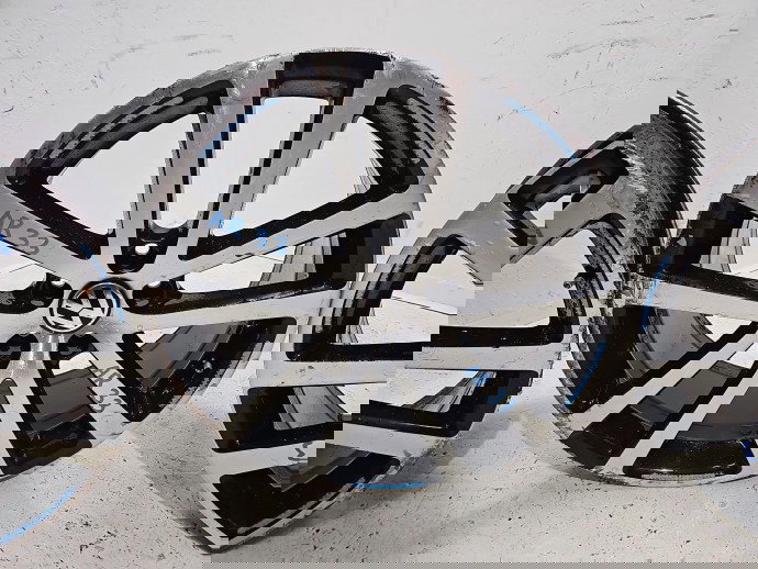 Set jante aliaj Volkswagen Golf 6 (5K1) GTD [Fabr 2009-2013] 1K0601025AG