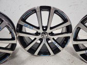 Set jante aliaj Volkswagen Golf 6 (5K1) GTD [Fabr 2009-2013] 1K0601025AG