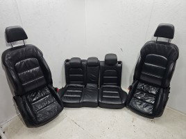  Set scaune cu bancheta piele Skoda Superb II Combi (3T5) [Fabr 2009-2015] OEM