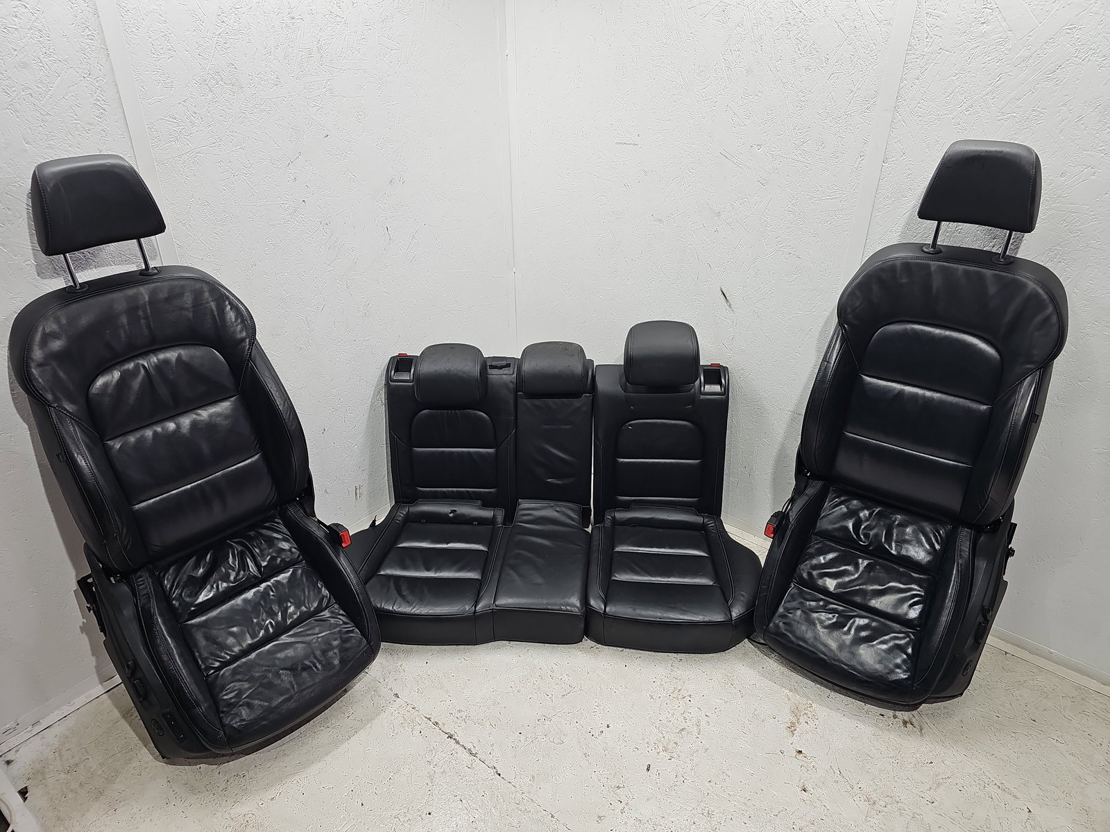 Set scaune cu bancheta piele Skoda Superb II Combi (3T5) [Fabr 2009-2015] OEM - imagine 1