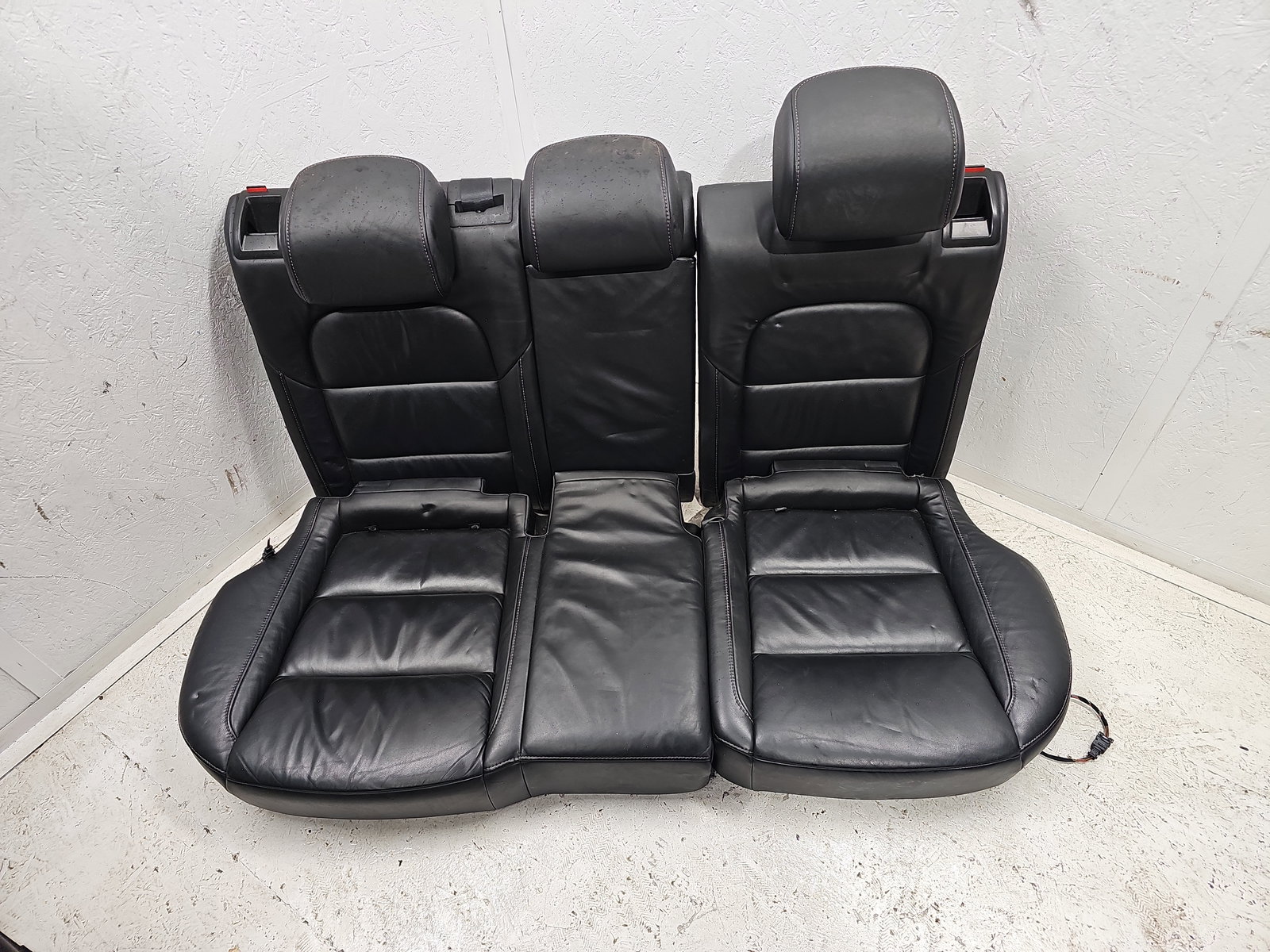 Set scaune cu bancheta piele Skoda Superb II Combi (3T5) [Fabr 2009-2015] OEM - imagine 2