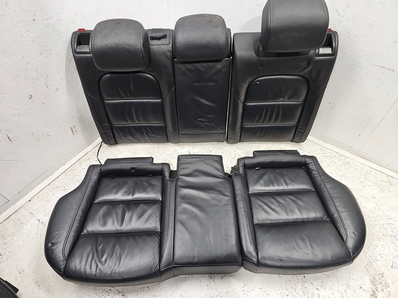 Set scaune cu bancheta piele Skoda Superb II Combi (3T5) [Fabr 2009-2015] OEM - imagine 3