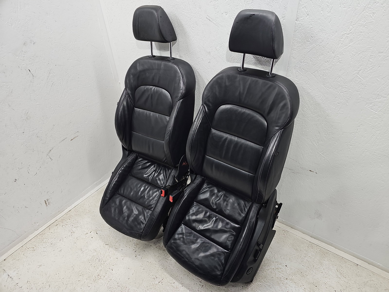 Set scaune cu bancheta piele Skoda Superb II Combi (3T5) [Fabr 2009-2015] OEM - imagine 5