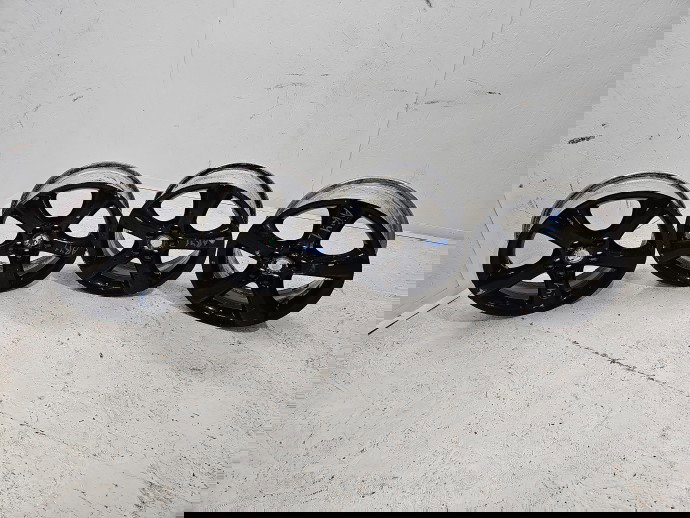 Set jante aliaj Skoda Fabia 2 (5J, 542) [Fabr 2007-2014] 5J0601025A