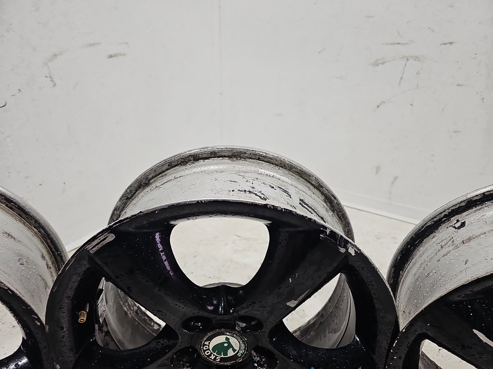 Set jante aliaj Skoda Fabia 2 (5J, 542) [Fabr 2007-2014] 5J0601025A - imagine 6