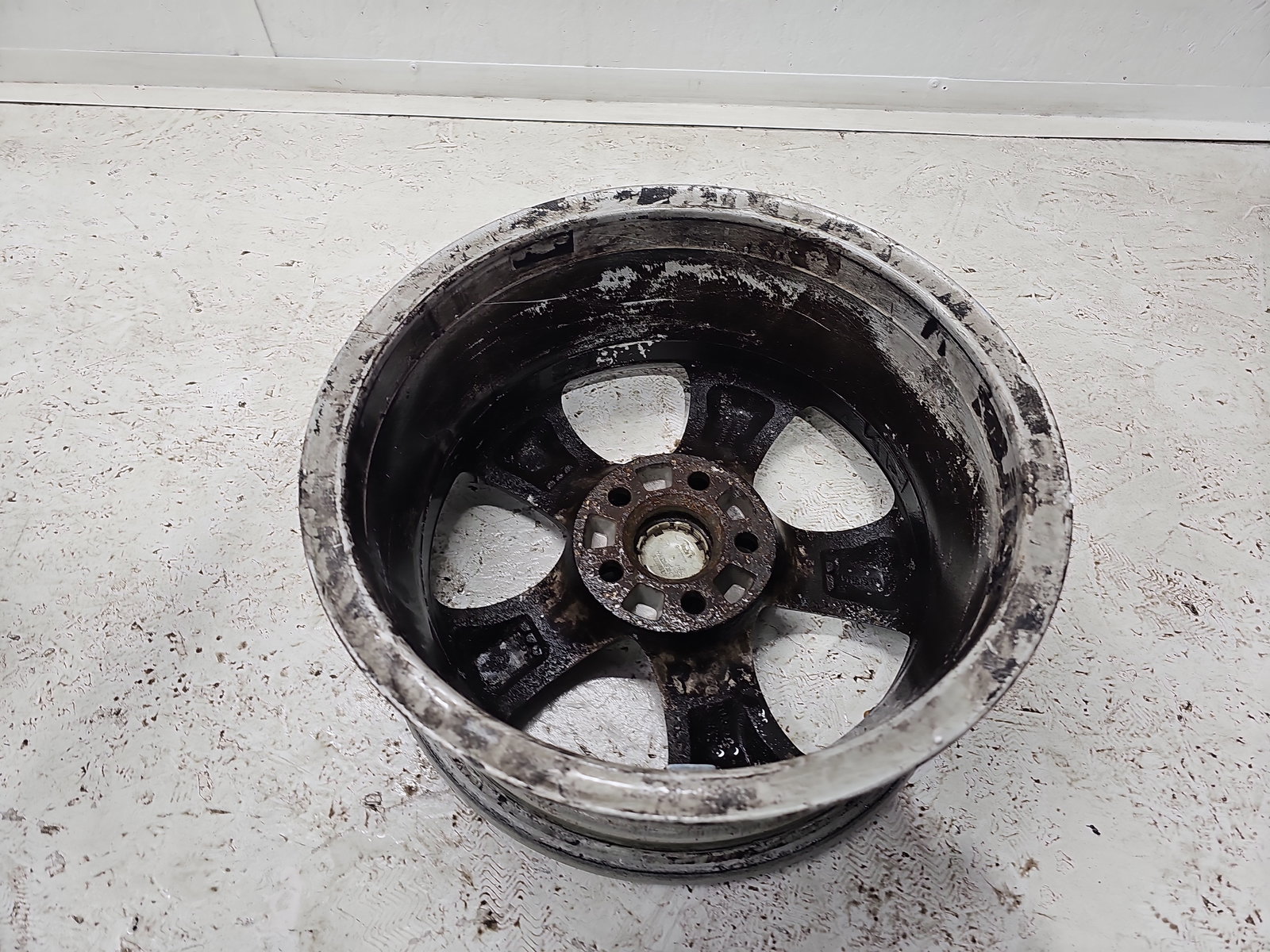 Set jante aliaj Skoda Fabia 2 (5J, 542) [Fabr 2007-2014] 5J0601025A - imagine 8