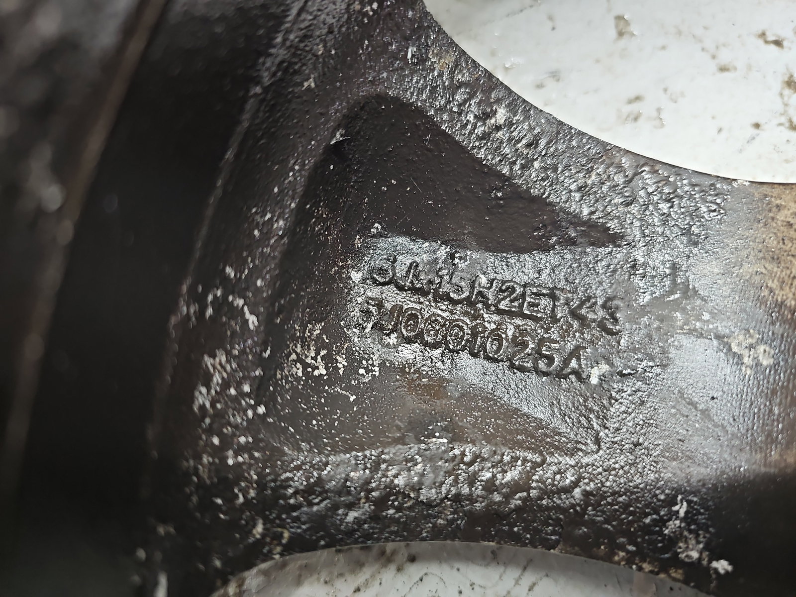 Set jante aliaj Skoda Fabia 2 (5J, 542) [Fabr 2007-2014] 5J0601025A - imagine 9