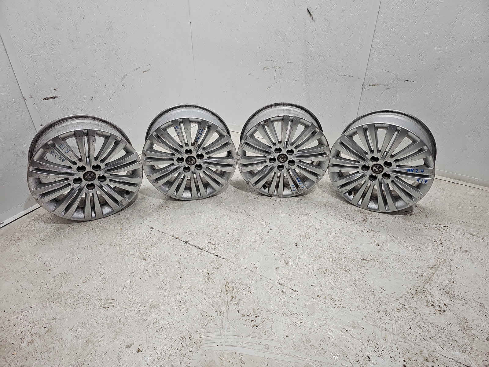 Set jante aliaj Opel Astra J [Fabr 2009-2015] OEM