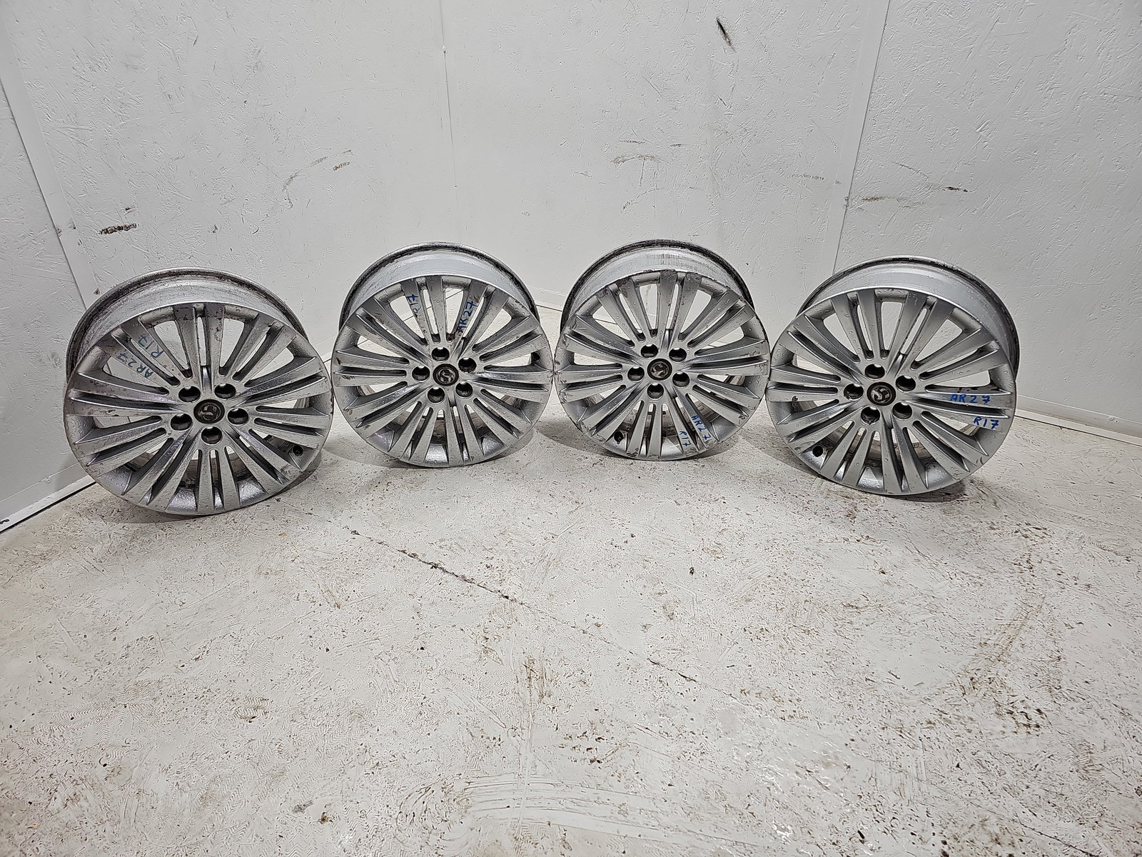 Set jante aliaj Opel Astra J [Fabr 2009-2015] OEM - imagine 1