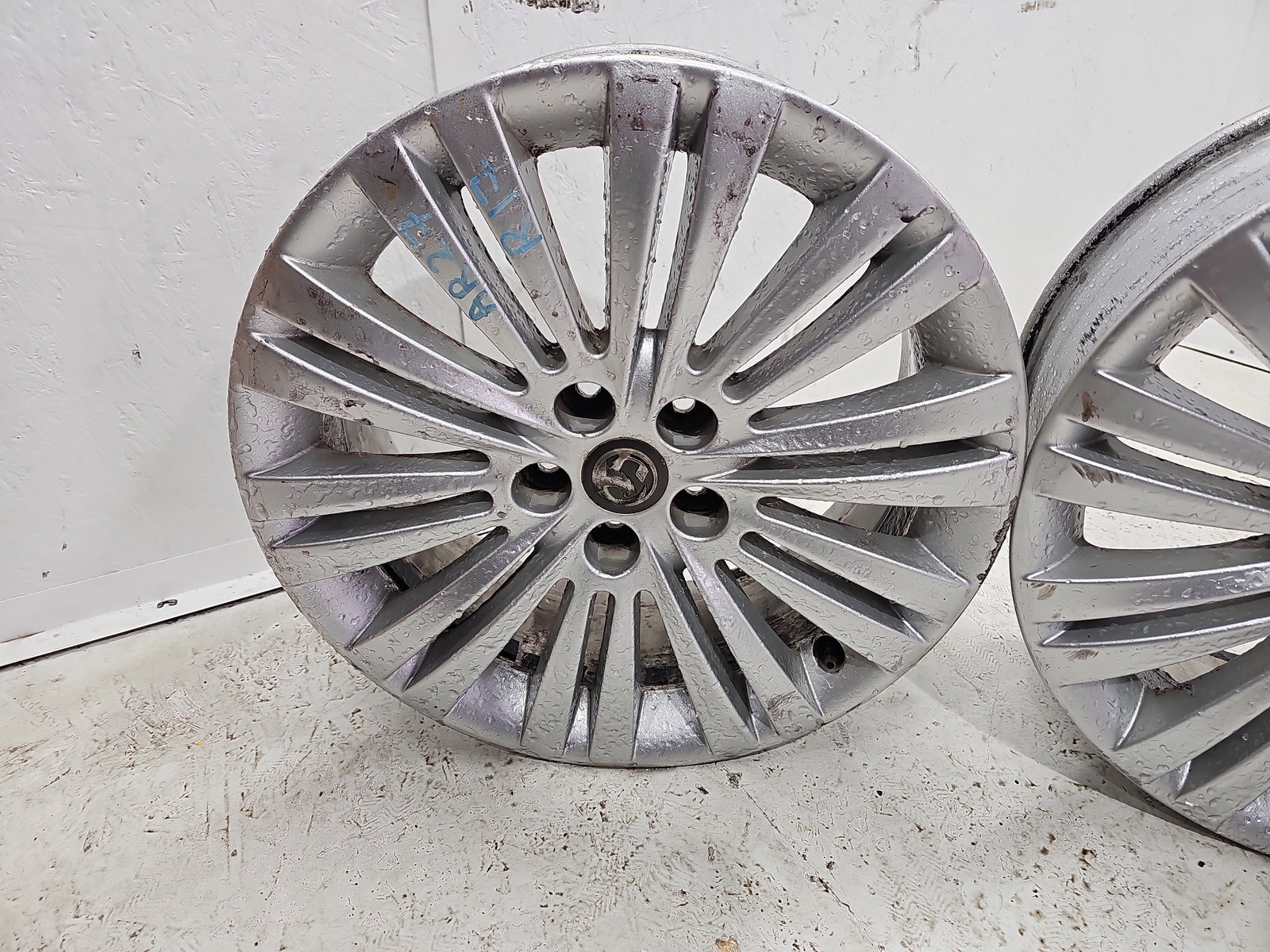 Set jante aliaj Opel Astra J [Fabr 2009-2015] OEM - imagine 2