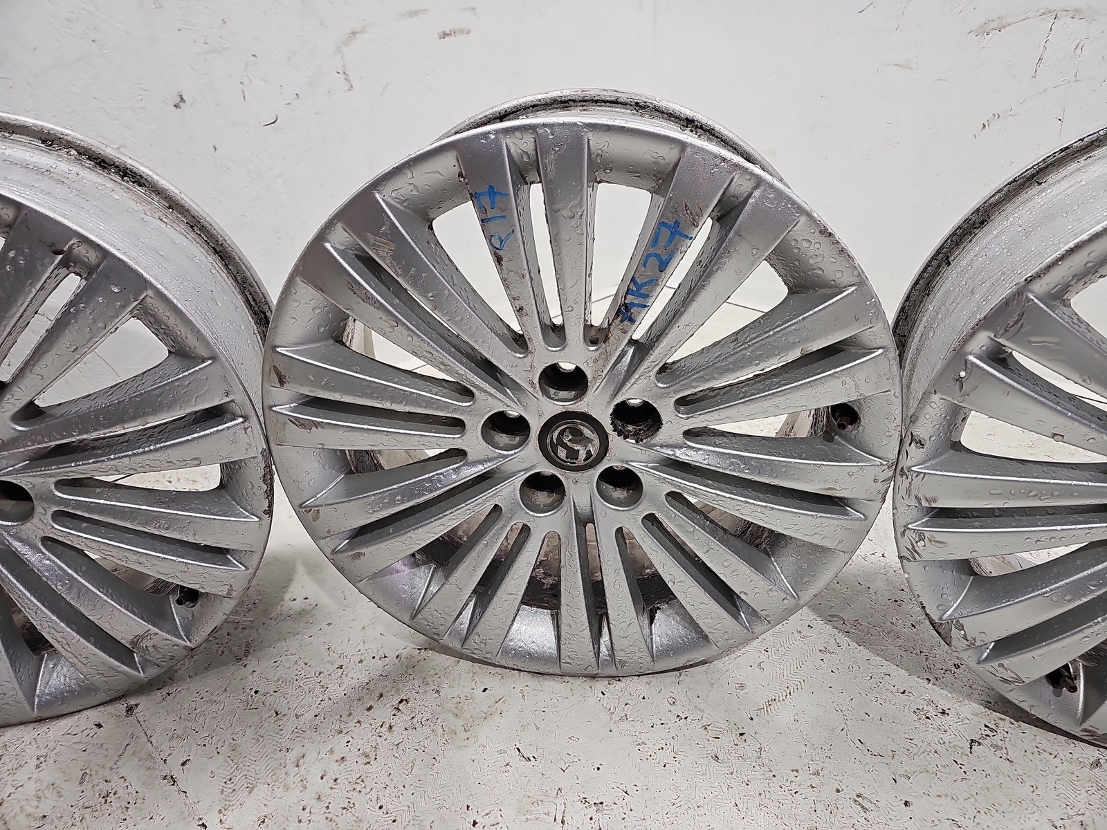 Set jante aliaj Opel Astra J [Fabr 2009-2015] OEM - imagine 3