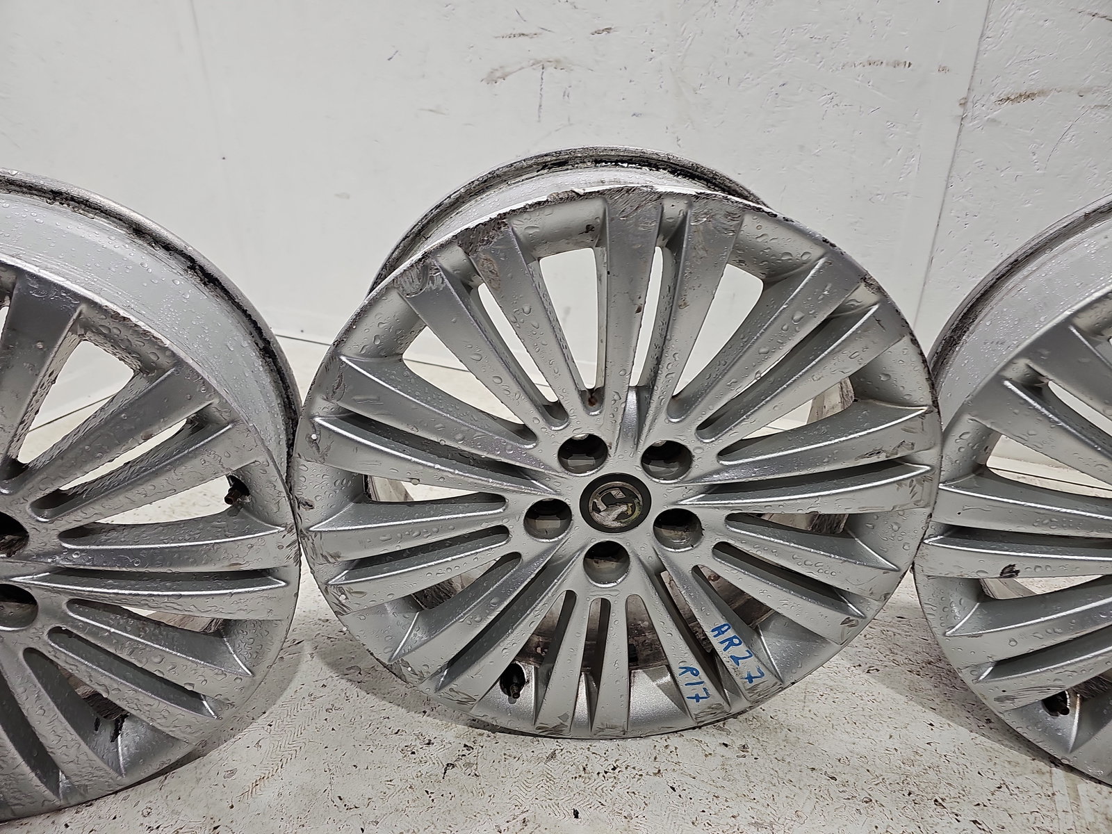 Set jante aliaj Opel Astra J [Fabr 2009-2015] OEM - imagine 4