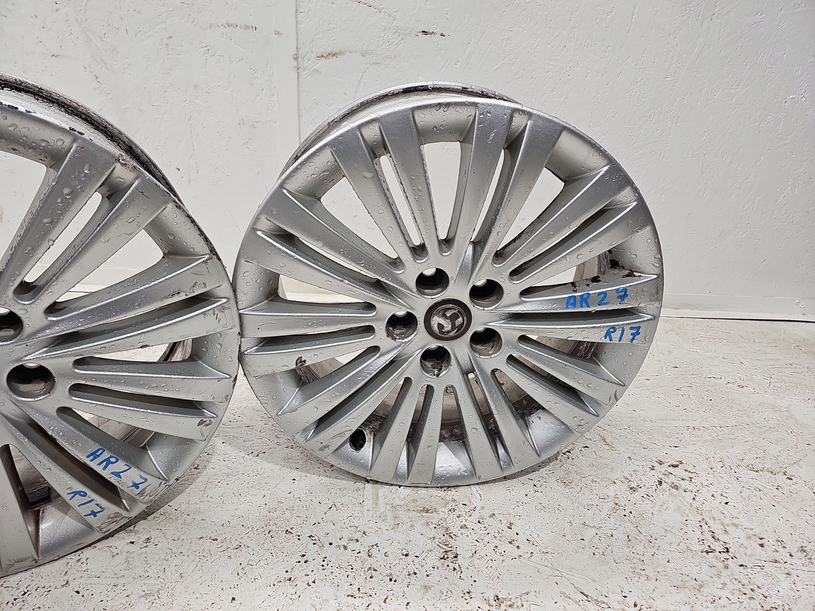 Set jante aliaj Opel Astra J [Fabr 2009-2015] OEM - imagine 5