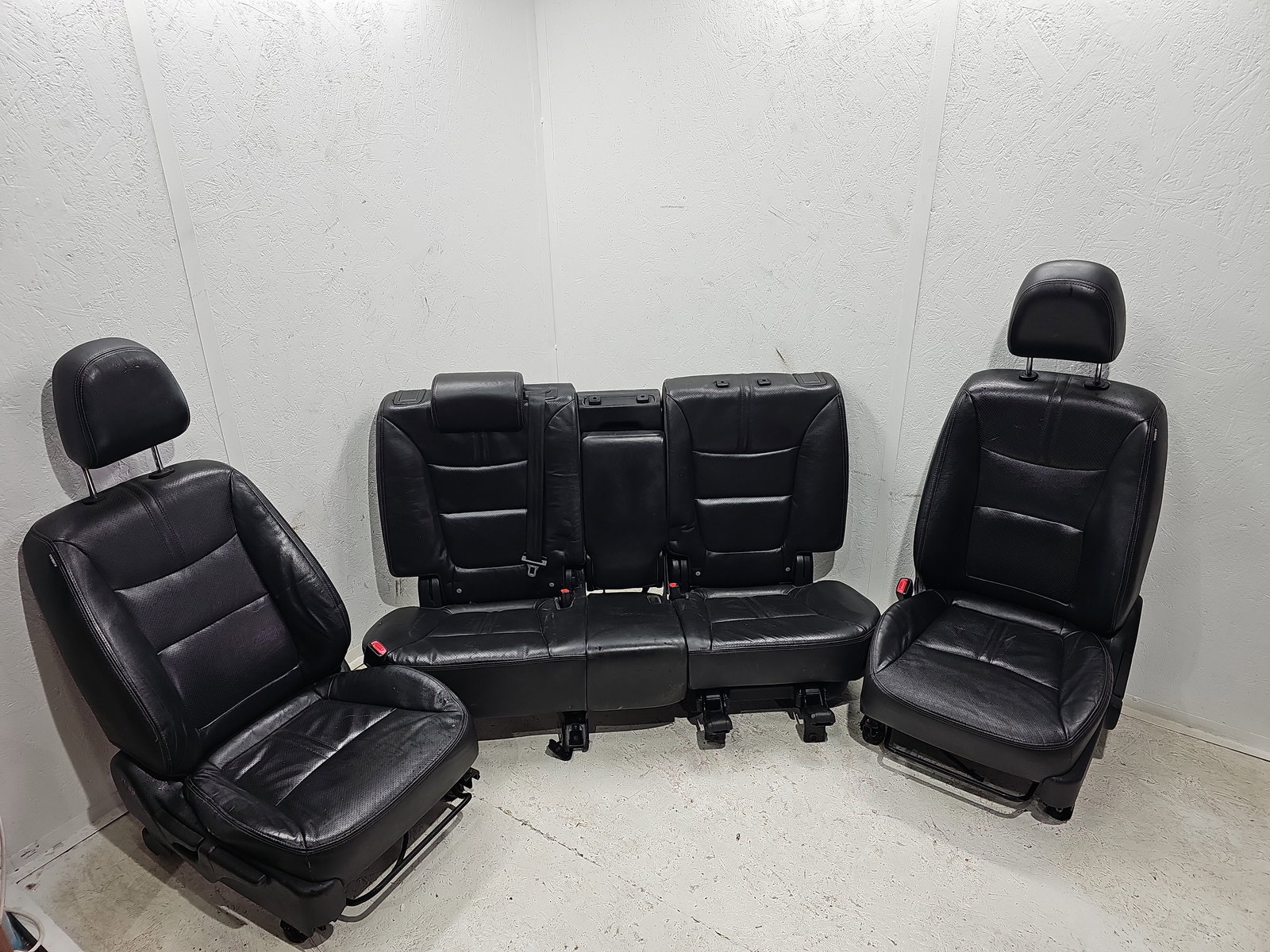 Set scaune cu bancheta piele KIA Sorento 2 [Fabr 2009-2015] OEM - imagine 3