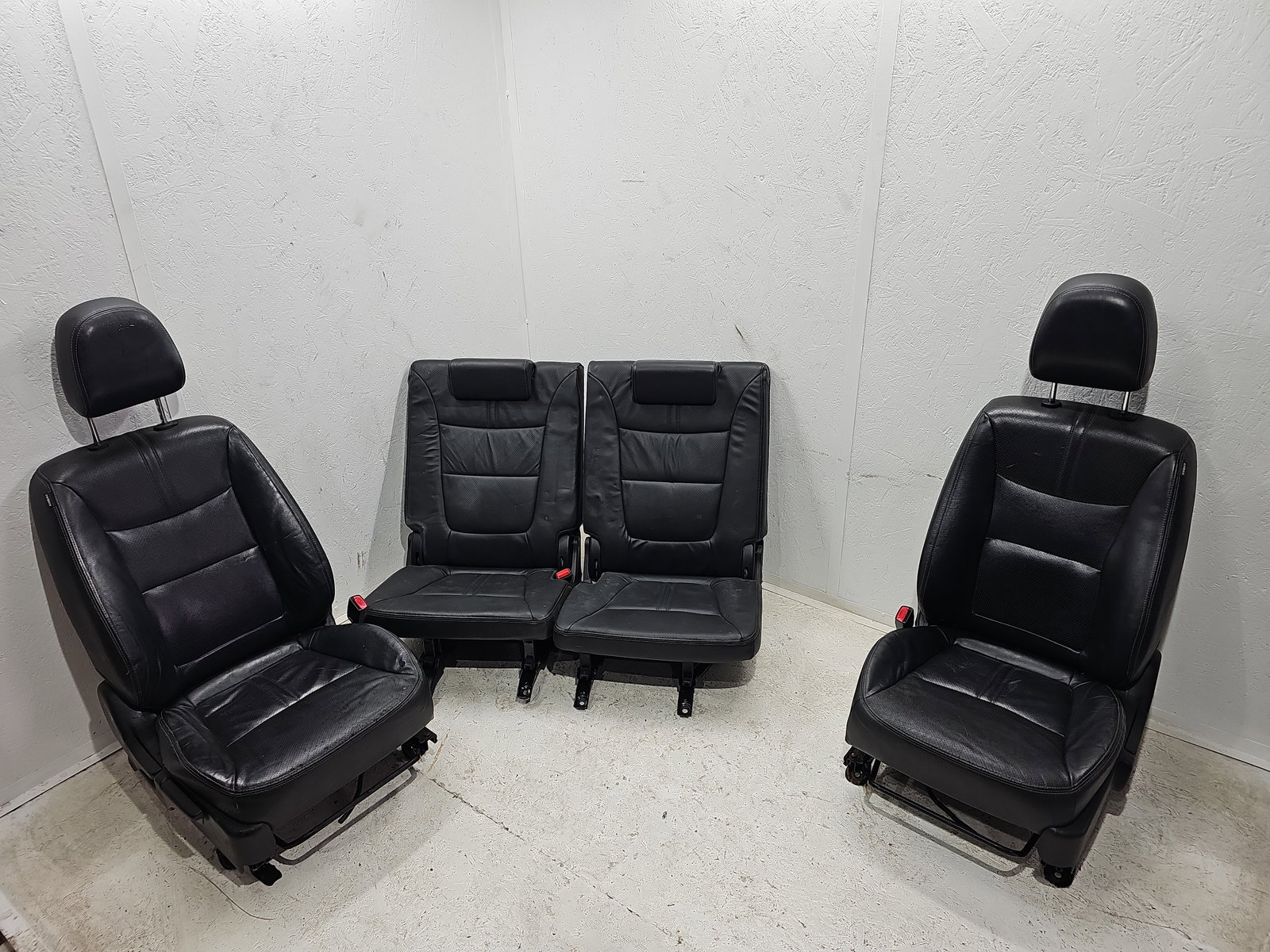 Set scaune cu bancheta piele KIA Sorento 2 [Fabr 2009-2015] OEM - imagine 6