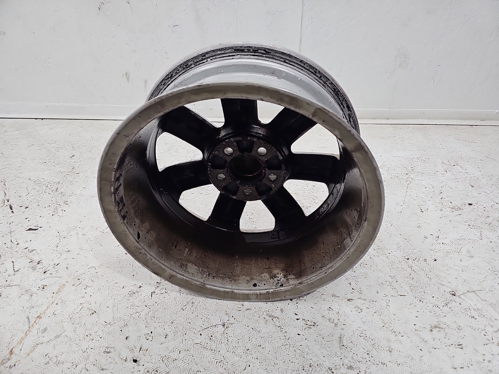 Janta aliaj Volkswagen Polo (6R) [Fabr 2009-2016] 6R0601025L - imagine 5