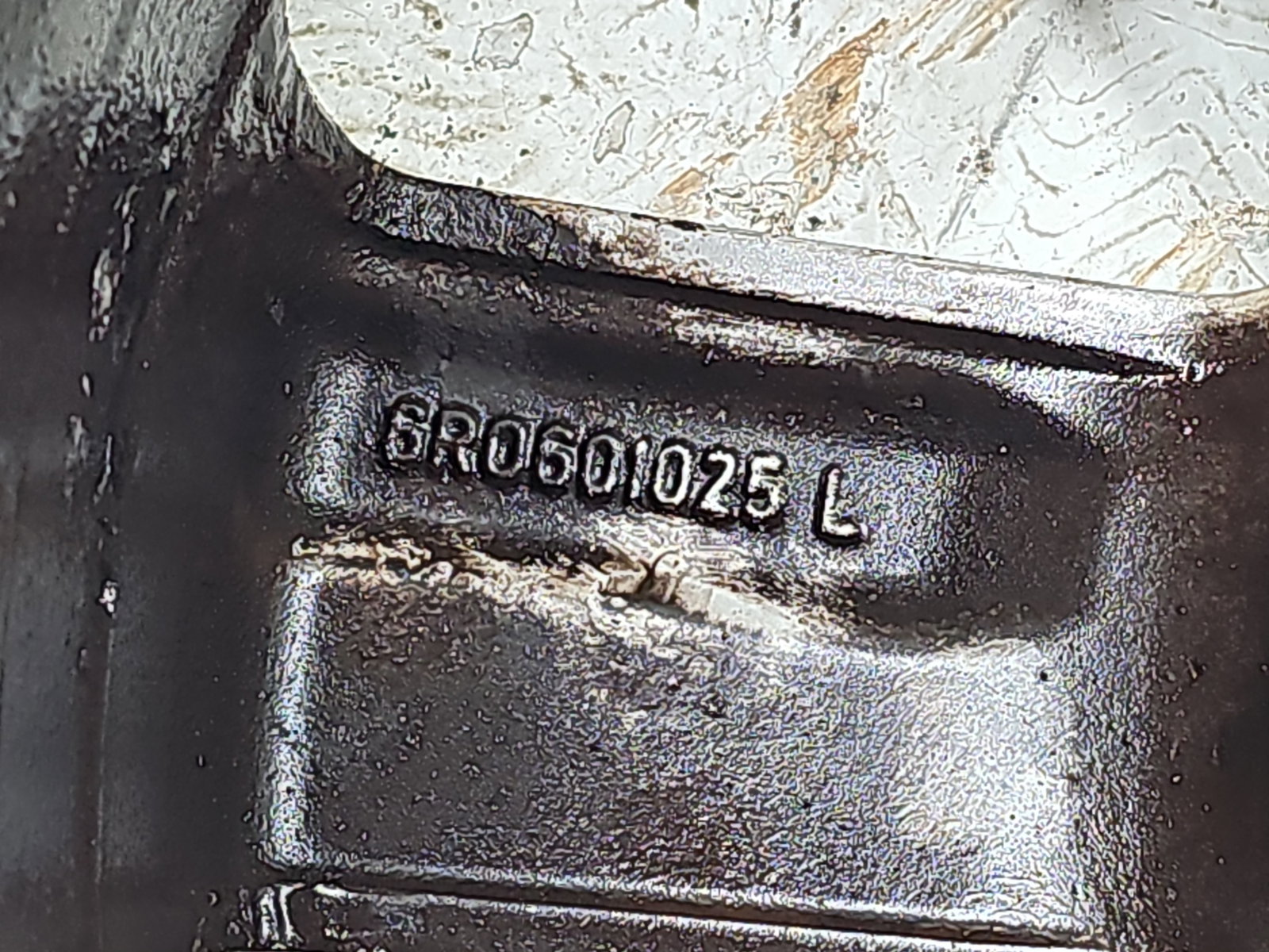 Janta aliaj Volkswagen Polo (6R) [Fabr 2009-2016] 6R0601025L - imagine 6