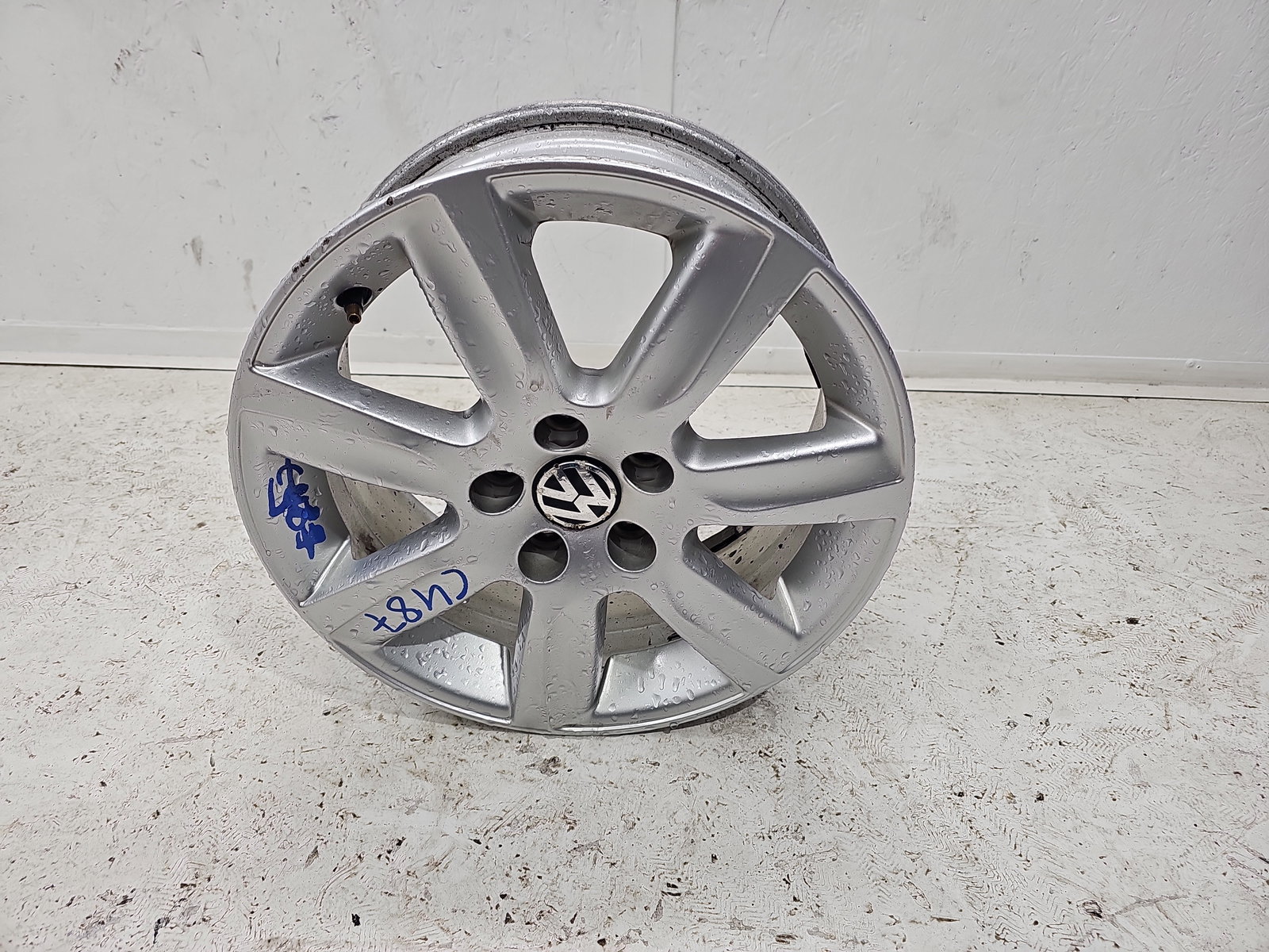 Janta aliaj Volkswagen Polo (6R) [Fabr 2009-2016] 6R0601025L - imagine 1