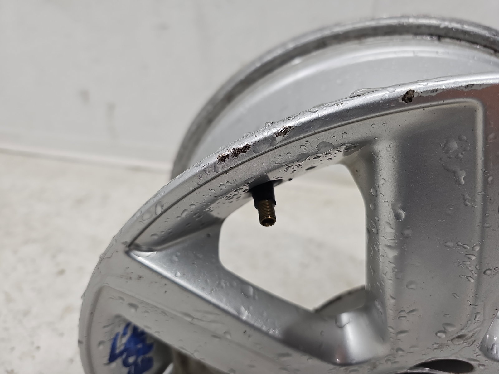 Janta aliaj Volkswagen Polo (6R) [Fabr 2009-2016] 6R0601025L - imagine 2