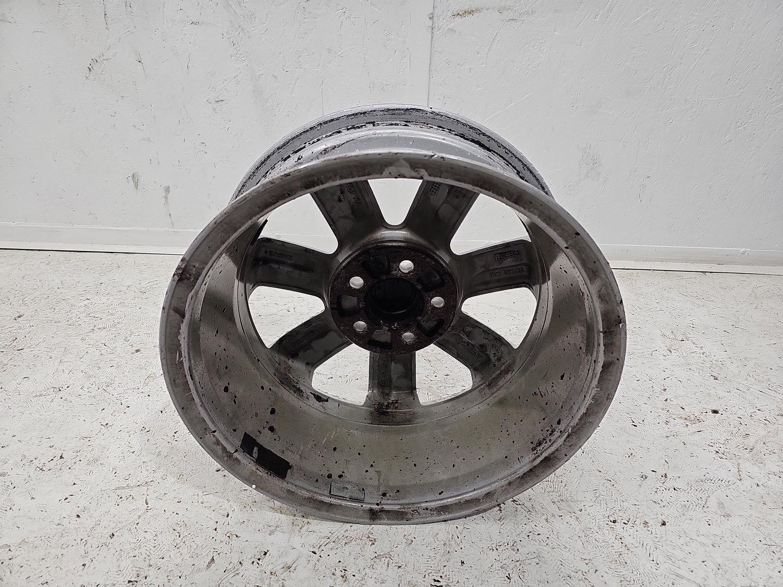 Janta aliaj Volkswagen Polo (6R) [Fabr 2009-2016] 6R0601025L - imagine 4