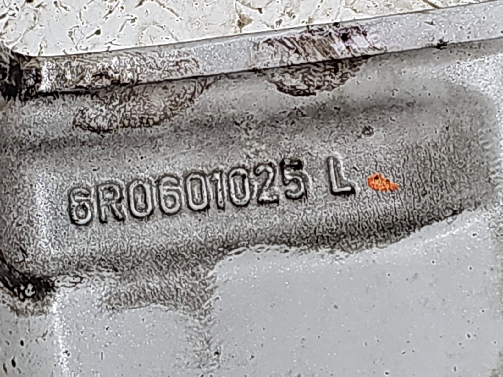 Janta aliaj Volkswagen Polo (6R) [Fabr 2009-2016] 6R0601025L - imagine 5