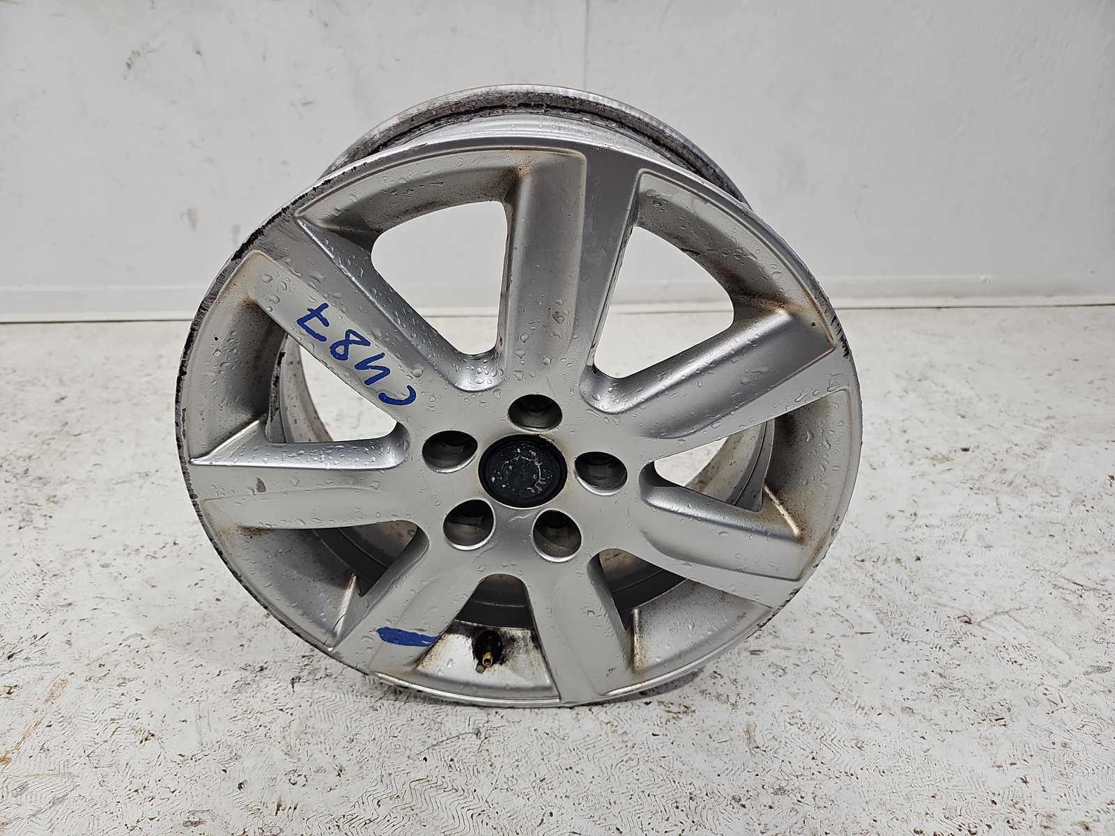 Janta aliaj Volkswagen Polo (6R) [Fabr 2009-2016] 6R0601025L - imagine 1