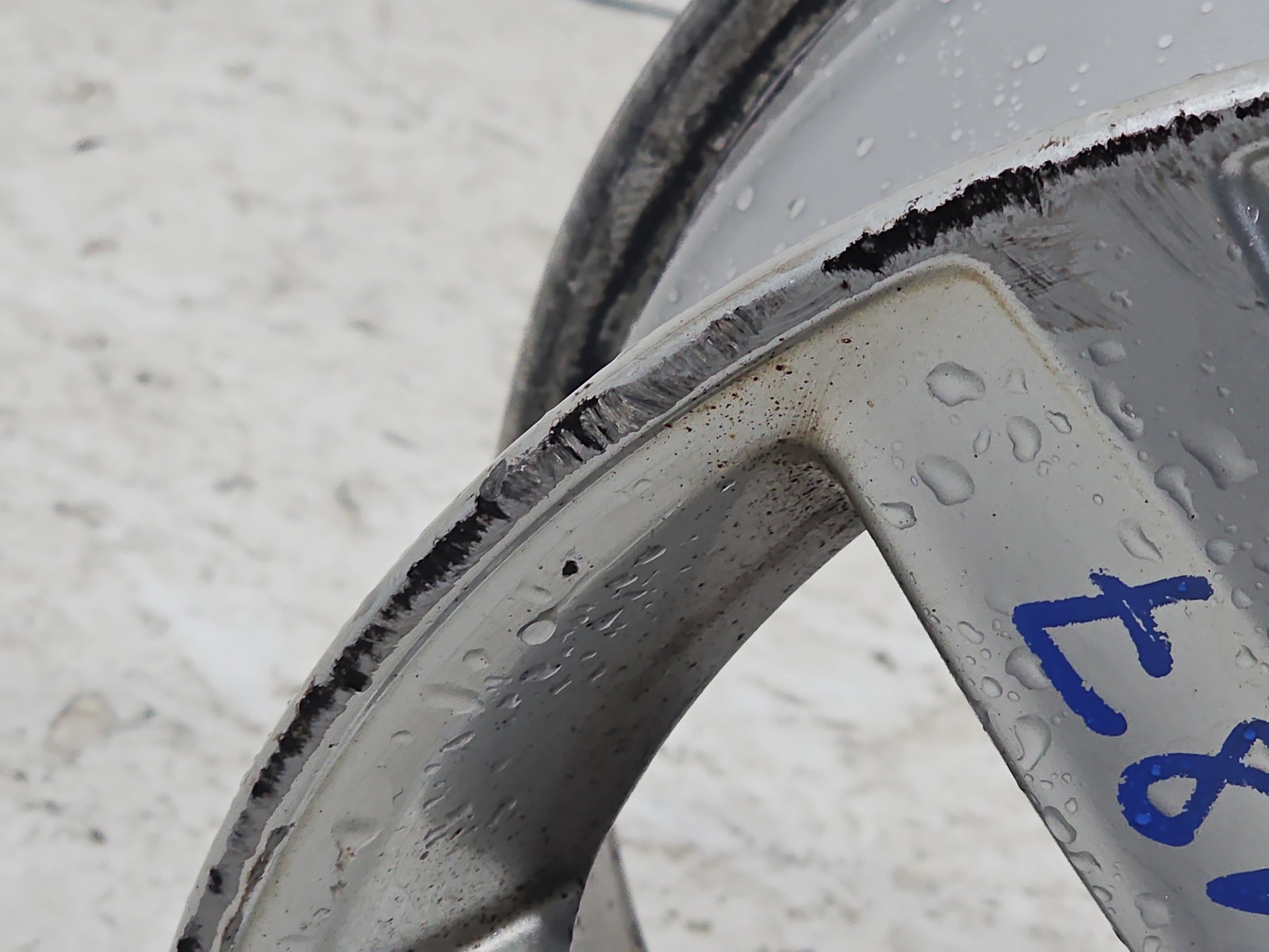 Janta aliaj Volkswagen Polo (6R) [Fabr 2009-2016] 6R0601025L - imagine 2