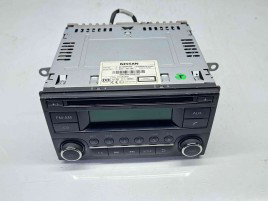  Radio CD Nissan Qashqai Facelift (2) [Fabr 2009-2013] 28185-BH30D