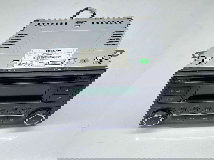  Radio CD Nissan Qashqai Facelift (2) [Fabr 2009-2013] 28185-BH30D