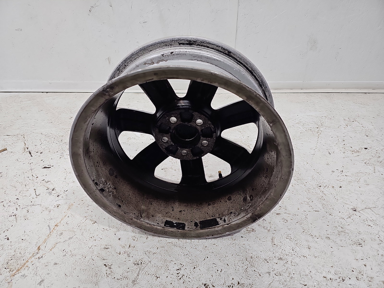 Janta aliaj Volkswagen Polo (6R) [Fabr 2009-2016] 6R0601025L - imagine 5